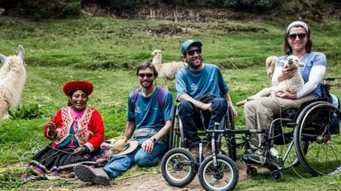 Isabel Aguirre: del tenis en silla de ruedas al turismo inclusivo con Wheel the World