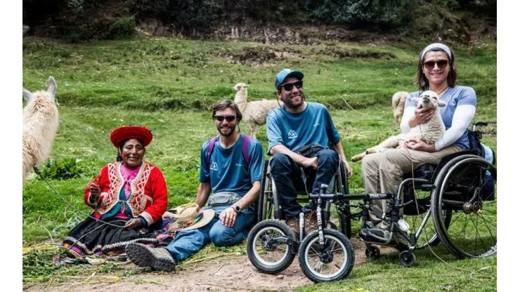 Isabel Aguirre: del tenis en silla de ruedas al turismo inclusivo con Wheel the World