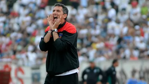 Diego Cagna le puso pimienta al duelo de Colo Colo y River Plate