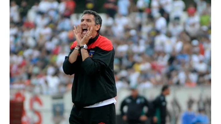 Diego Cagna le puso pimienta al duelo de Colo Colo y River Plate