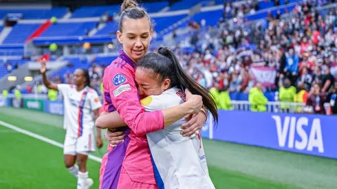 ¿Qué resultados le sirven al Lyon de Tiane para ser finalista de UWCL?