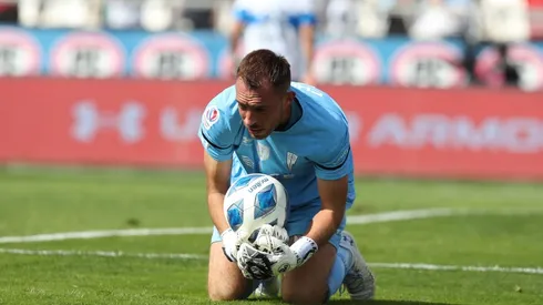 Sebastián Pérez niega que Universidad Católica haya jugado para atrás.