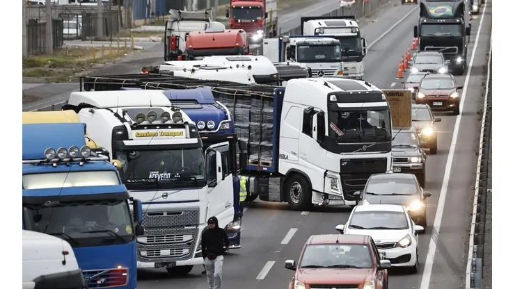El paro de camioneros trajo varios problemas judiciales.