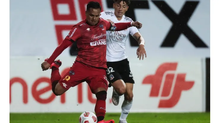 Nicolás Vargas será una sensible baja en Ñublense