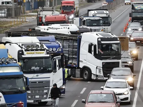 Gobierno interpone querellas por LSE contra camioneros