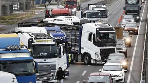 Gobierno interpone querellas por LSE contra camioneros