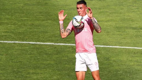 Asta-Buruaga podría ser de la partida ante Flamengo