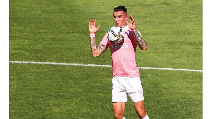 Asta-Buruaga podría ser de la partida ante Flamengo