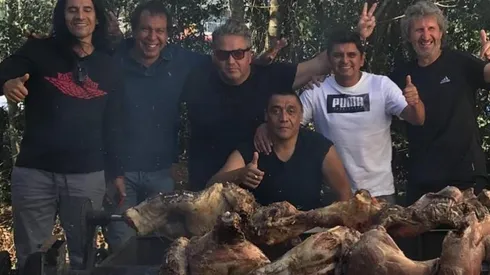 Daniel Morón es muy querido por su corazón colocolino