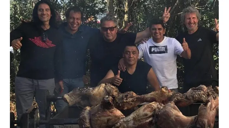 Daniel Morón es muy querido por su corazón colocolino