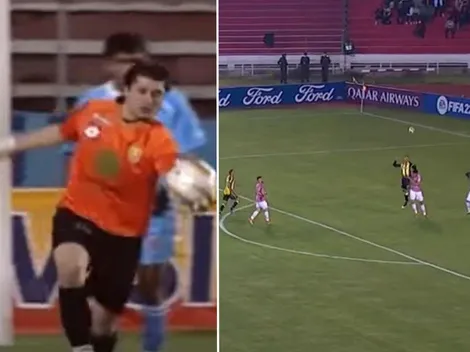 A lo Nico Peric: increíble golazo de arco a arco en la Libertadores