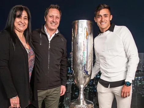 El notable fanatismo de la familia Solari por River