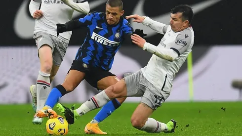 Duelo de chilenos el que se viene con el choque del Bologna y el Inter de Milán