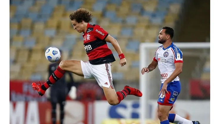 David Luiz es duda en la oncena que prepara Sousa