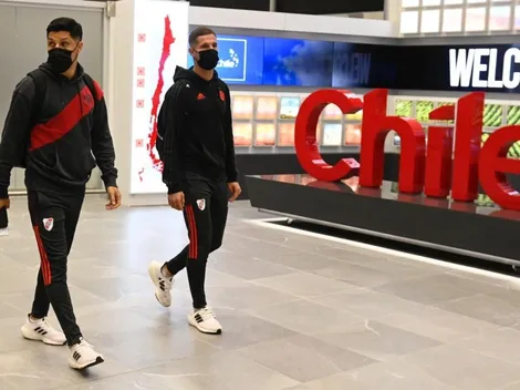 River Plate llega a Chile para enfrentar a Colo Colo en Libertadores