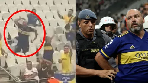 Hincha de Boca Juniors detenido por gestos racistas