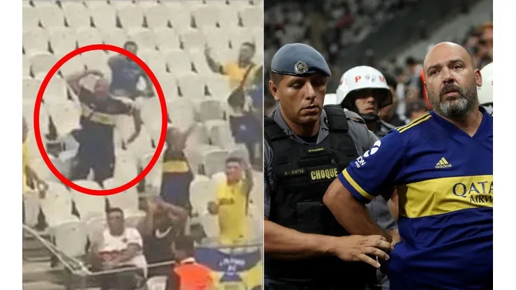 Hincha de Boca Juniors detenido por gestos racistas