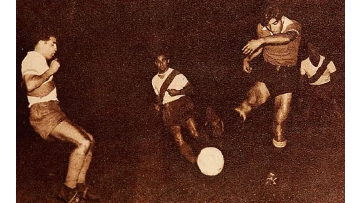 Colo Colo y River cerraron la Copa de Campeones en 1948