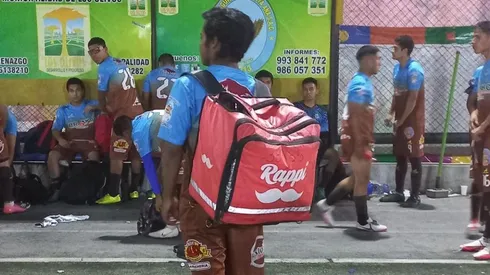 El joven repartidor que brilla en la Copa Perú