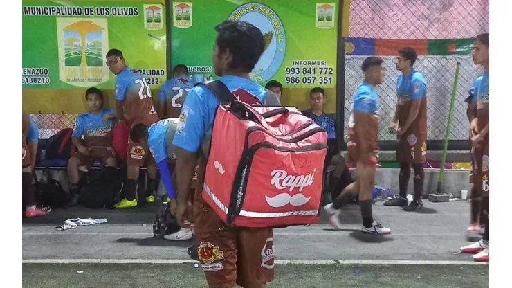 El joven repartidor que brilla en la Copa Perú