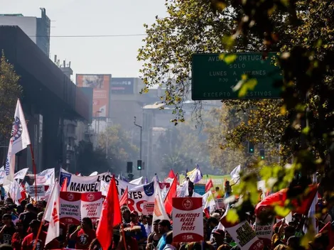 ¿Hay marcha el Día del Trabajador?