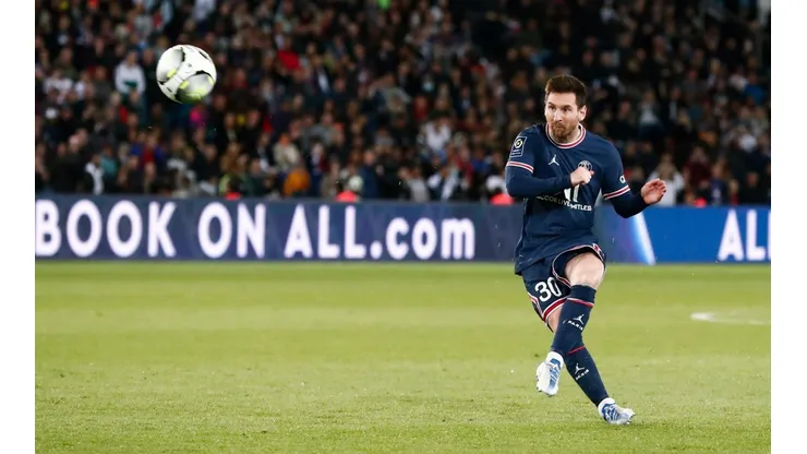 Leo Messi viene de coronarse campeón en la Ligue 1