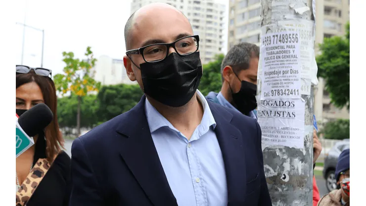 Nicolás López en Viña del Mar.