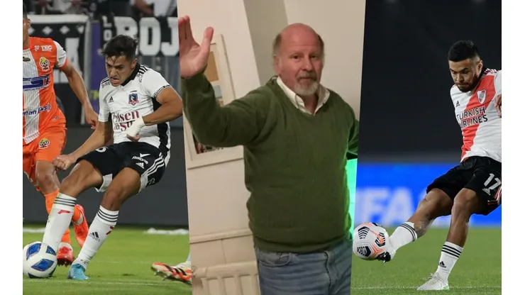 El famosísimo hincha de River anticipó lo que será el duelo ante Colo Colo.