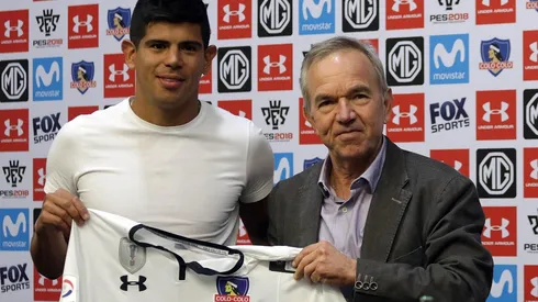 Ruiz-Tagle estuvo en Colo Colo durante el 2018 y el 2019