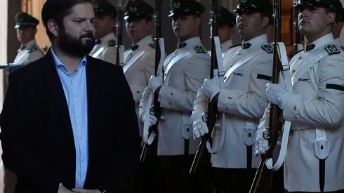 El Presidente Gabriel Boric encabezó el gabinete ampliado.