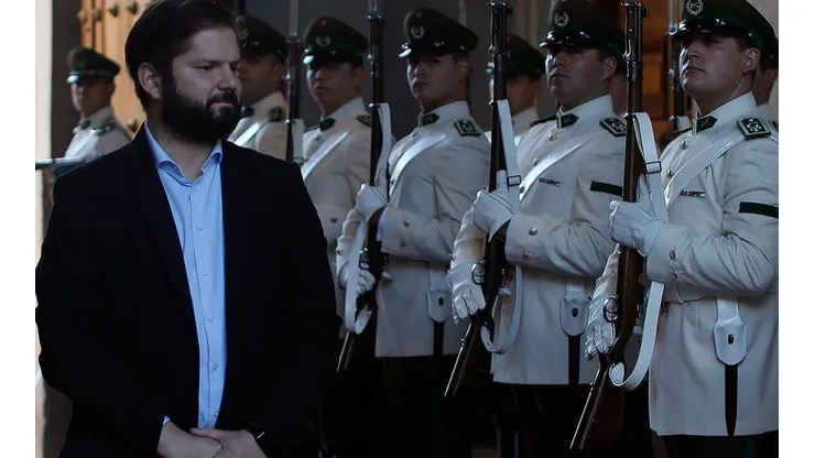 El Presidente Gabriel Boric encabezó el gabinete ampliado.