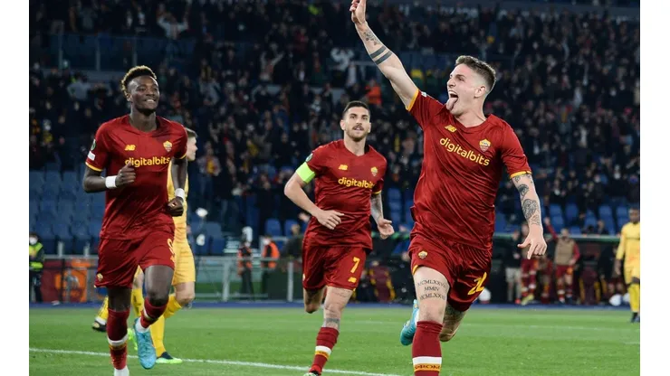 La Roma eliminó al Bodo Glimt en cuartos de final de la Conference League