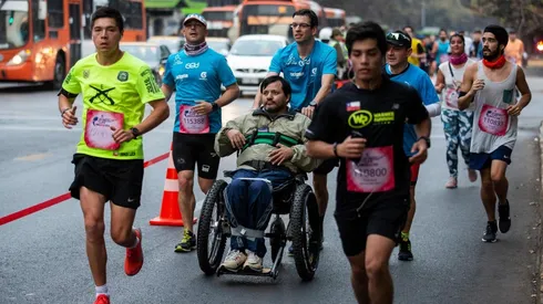 Reconocida aplicación apoyará la corrida Wings For Life este 8 de mayo en Chile.