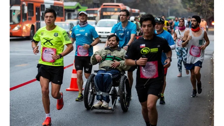 Reconocida aplicación apoyará la corrida Wings For Life este 8 de mayo en Chile.