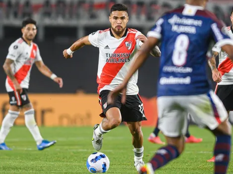 Quinteros elogia a Paulo Díaz por su nivel en River