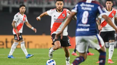 Paulo Díaz jugó contra Fortaleza en Copa Libertadores