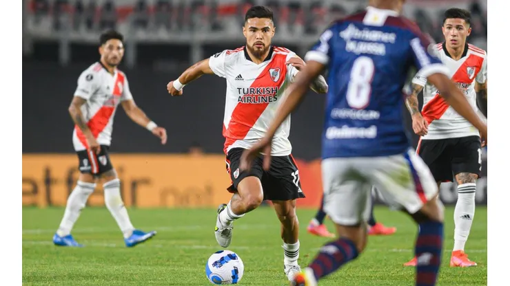 Paulo Díaz jugó contra Fortaleza en Copa Libertadores