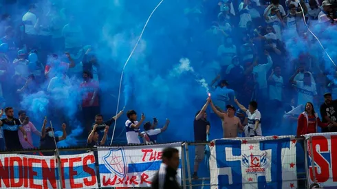 Hinchas de Universidad Católica causaron incidentes en San Carlos de Apoquindo