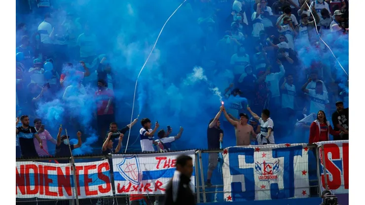 Hinchas de Universidad Católica causaron incidentes en San Carlos de Apoquindo