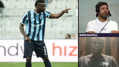 Balotelli reconoce que le gustaría jugar en Argentina