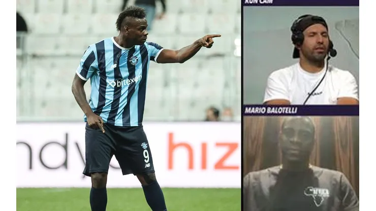Balotelli reconoce que le gustaría jugar en Argentina