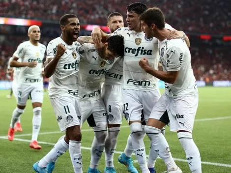 ¿Cuándo y a qué hora juega Palmeiras de Kuscevic por Libertadores?