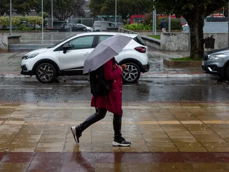 Pronóstico del Tiempo | ¿A qué hora comienza a llover en Santiago?