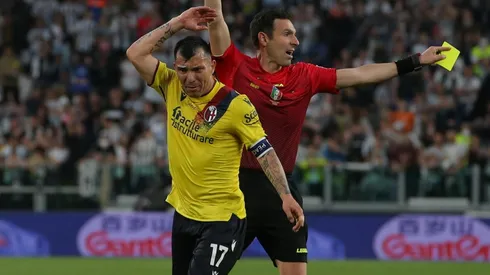 Gary Medel se fue expulsado por reclamar, pero recibió el perdonazo para estar contra el Inter