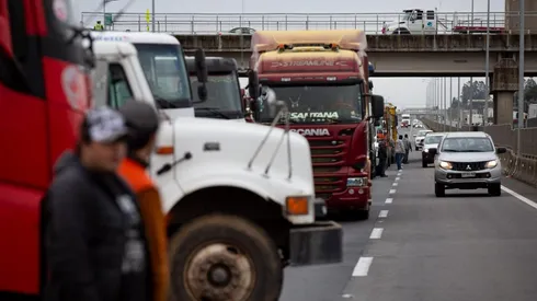 Camioneros desafían a Gobierno luego del ultimátum fijado por Interior