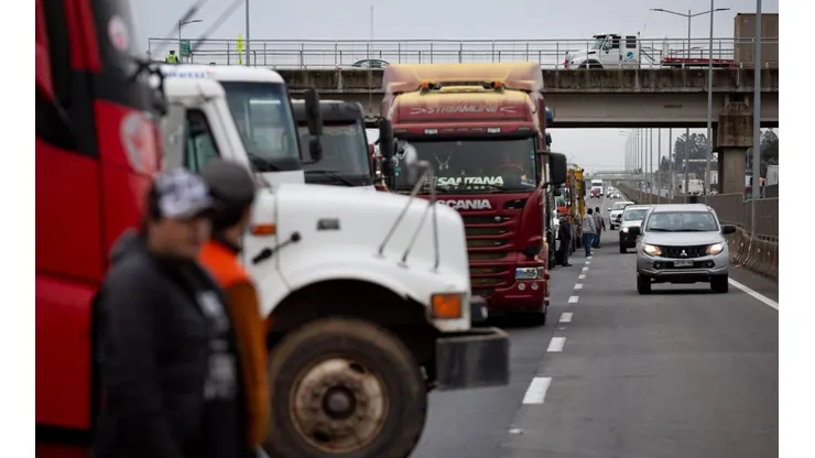 Camioneros desafían a Gobierno luego del ultimátum fijado por Interior