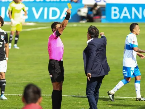 Quinteros y su expulsión: "Me excedí un poco en la protesta"