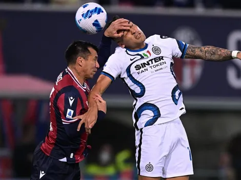 Bologna y Medel son verdugos de Alexis: Inter hipoteca el Scudetto