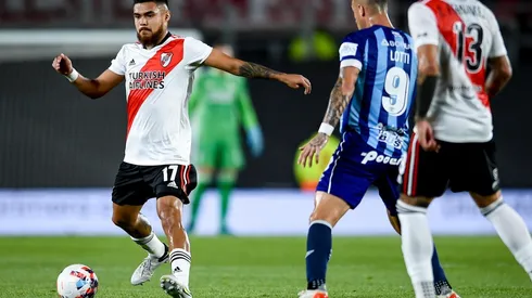 Paulo Díaz es uno de los fijos en River Plate para el choque con Colo Colo