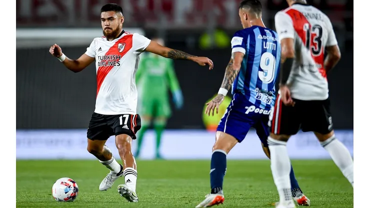 Paulo Díaz es uno de los fijos en River Plate para el choque con Colo Colo